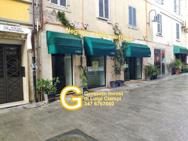 negozio in affitto a Grosseto in zona Centro Città