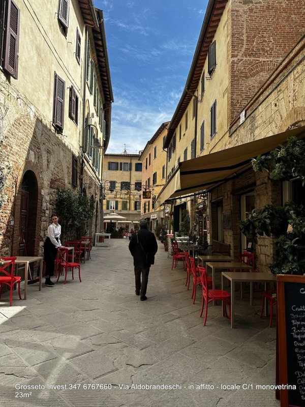 negozio in affitto a Grosseto in zona Centro Città