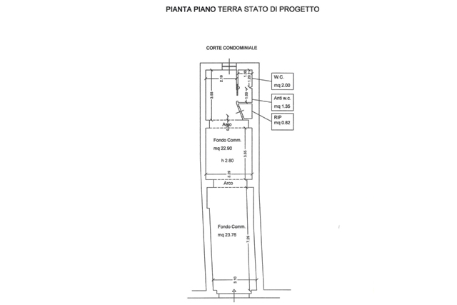 negozio in affitto a Grosseto in zona Centro Città