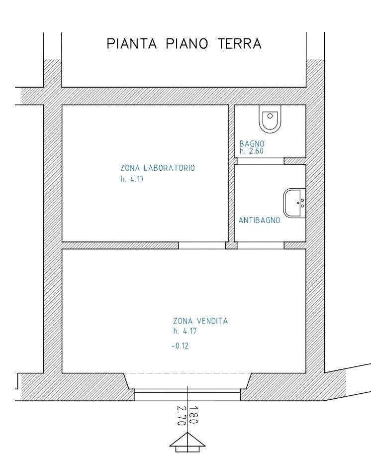 negozio in affitto a Grosseto in zona Centro Città