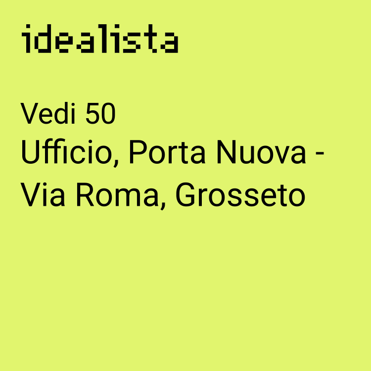 ufficio in affitto a Grosseto in zona Centro Città