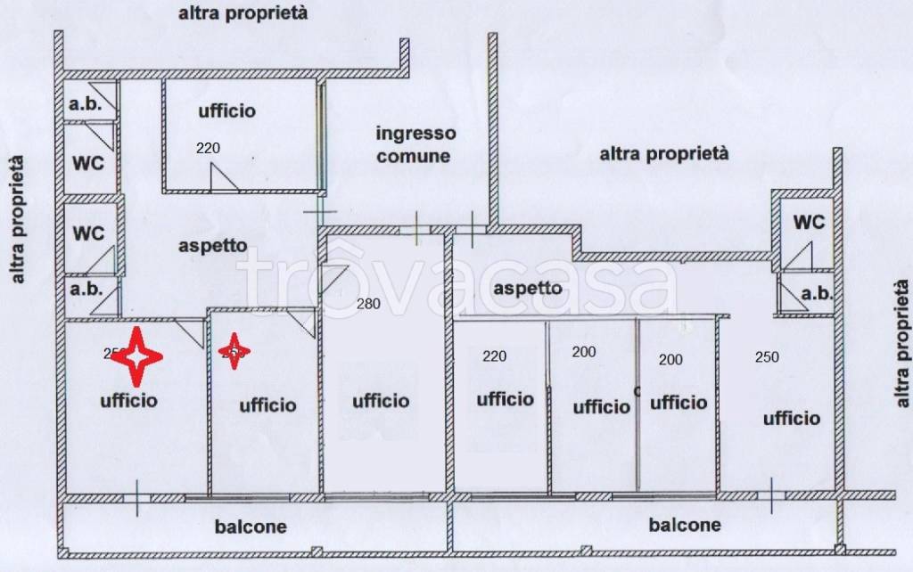 appartamento in affitto a Grosseto