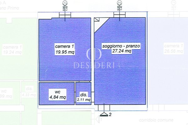 appartamento in affitto a Grosseto in zona Centro Città