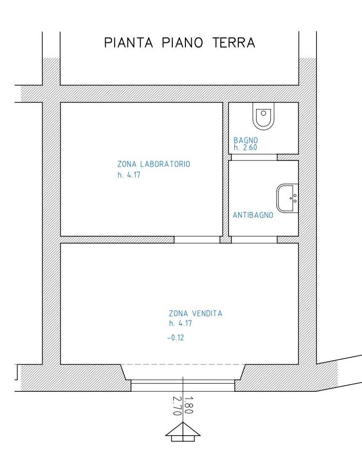 negozio in affitto a Grosseto in zona Centro Città