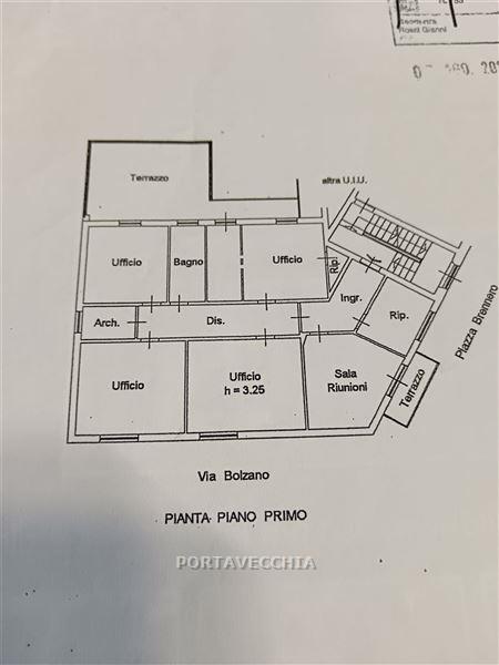 ufficio in affitto a Grosseto in zona Centro Città