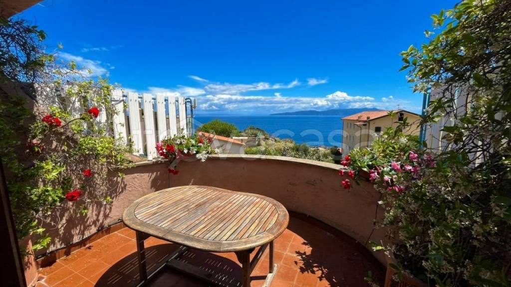 appartamento in affitto ad Isola del Giglio in zona Giglio Porto