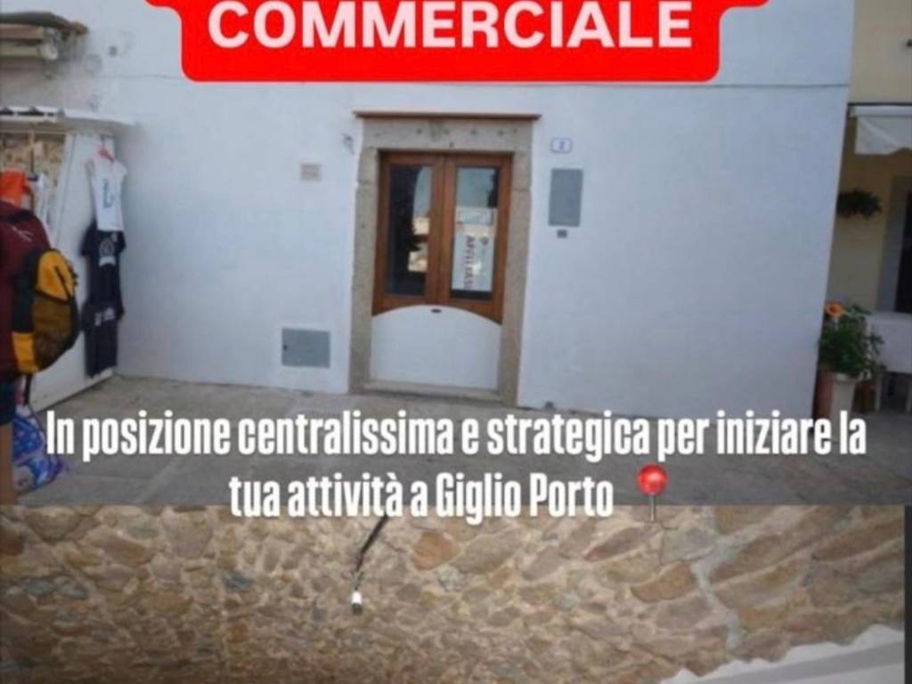 negozio in affitto ad Isola del Giglio in zona Giglio Porto
