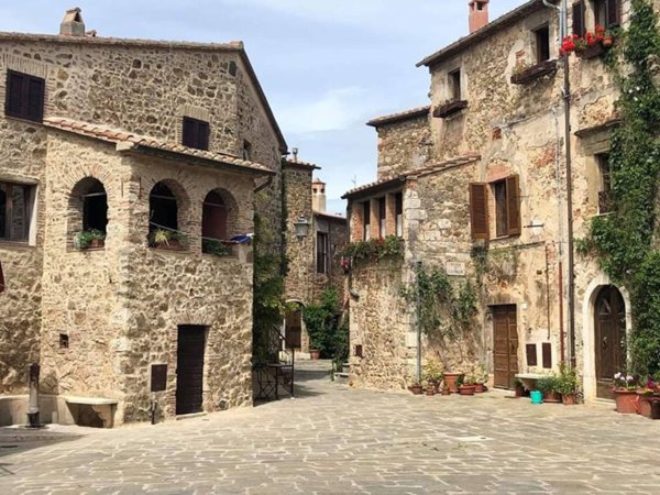 appartamento in affitto a Manciano in zona Montemerano