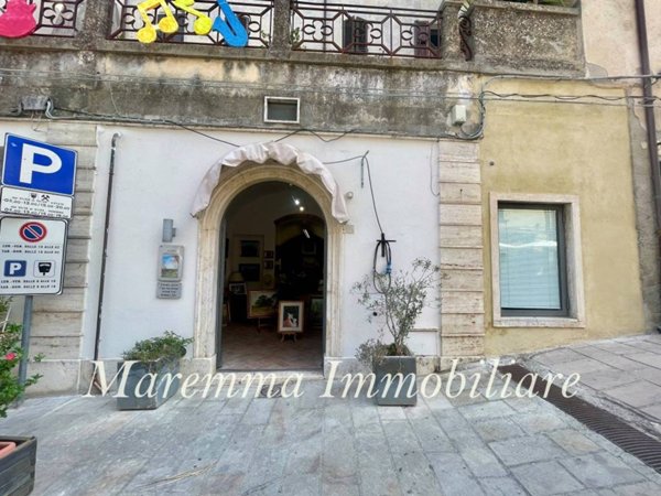 negozio in affitto a Manciano