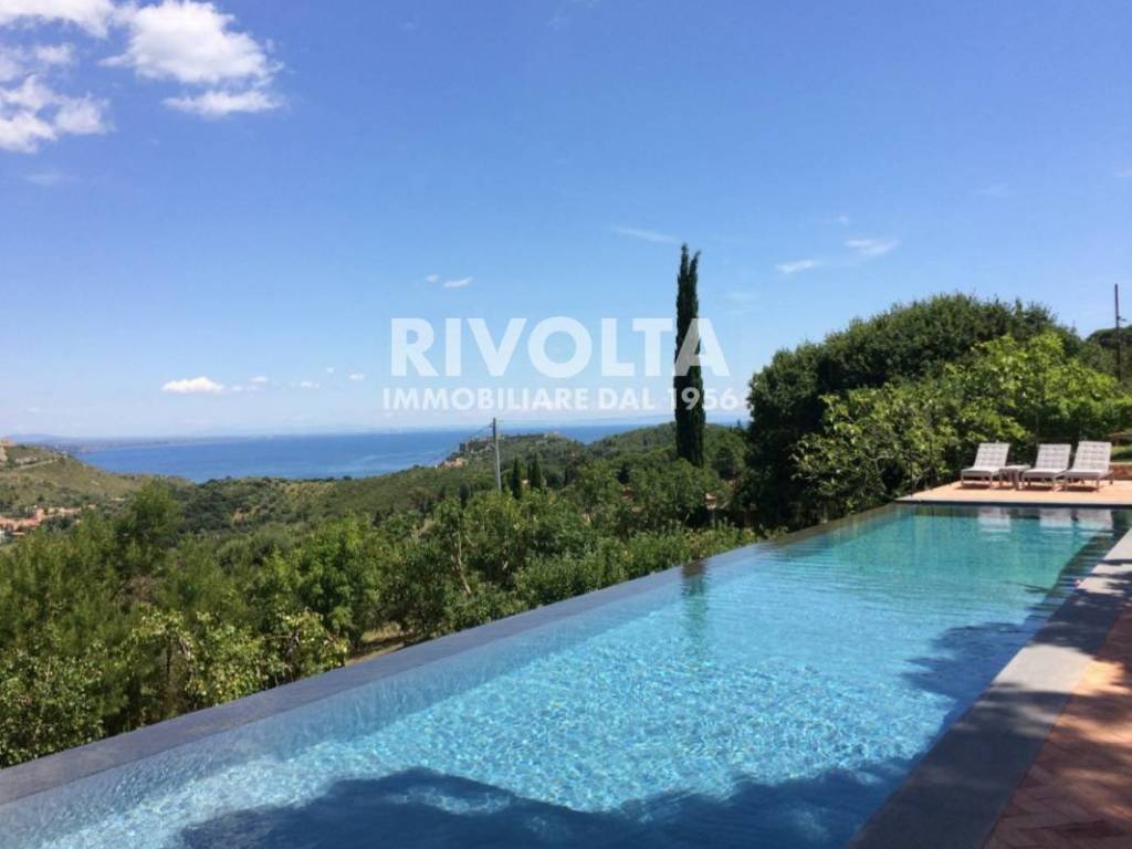 casa indipendente in affitto a Monte Argentario in zona Porto Ercole