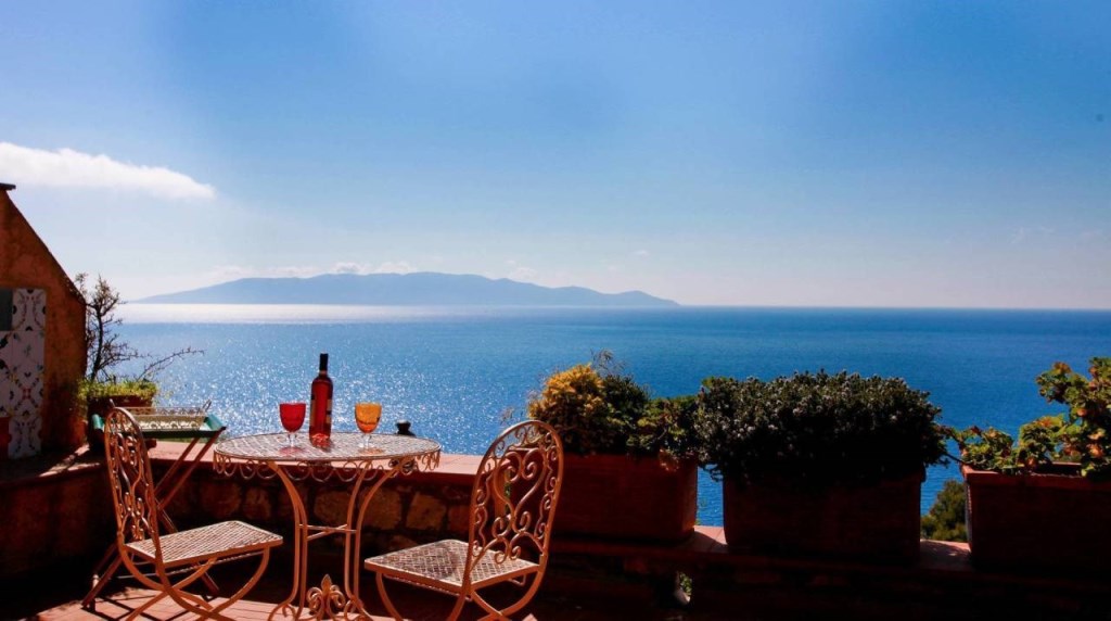villa in affitto a Monte Argentario in zona Porto Santo Stefano