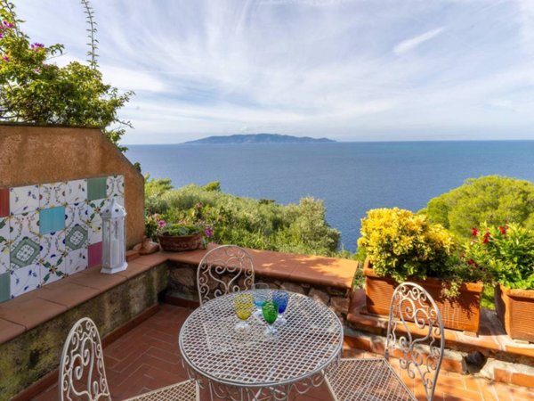 appartamento in affitto a Monte Argentario in zona Cala Piccola