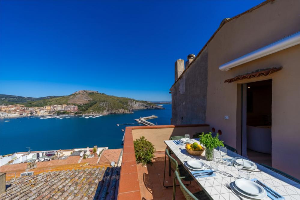 appartamento in affitto a Monte Argentario in zona Porto Ercole