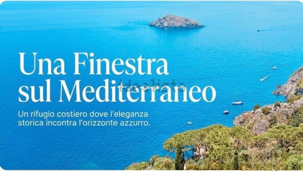 appartamento in affitto a Monte Argentario in zona Cala Piccola