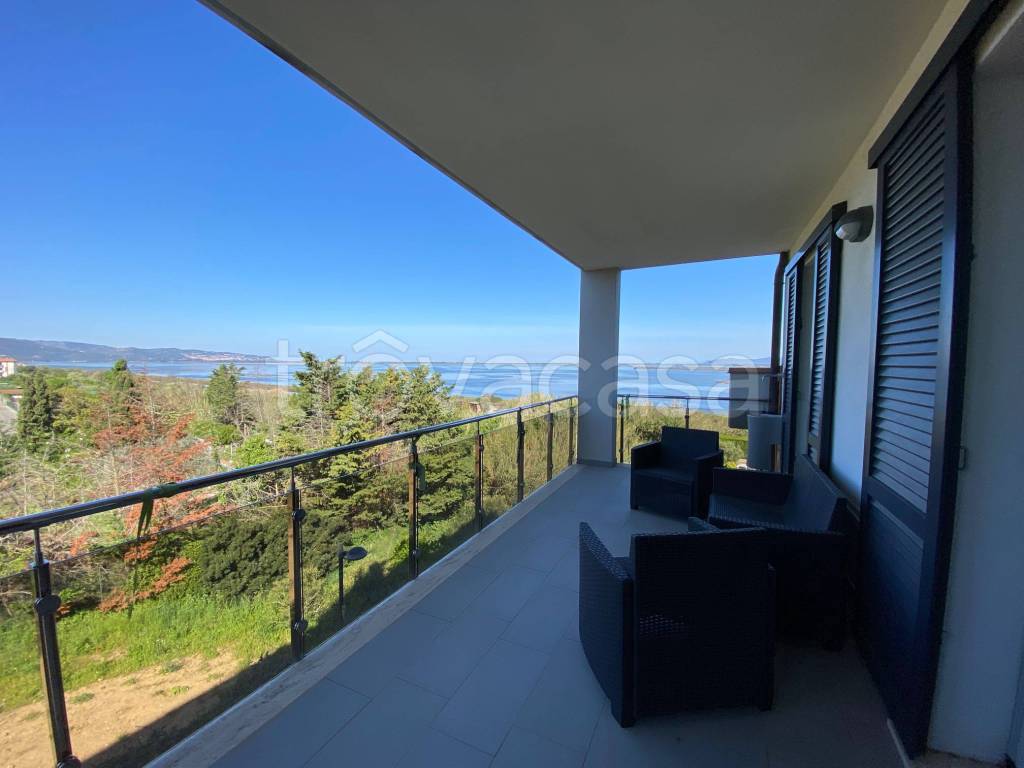 appartamento in affitto ad Orbetello