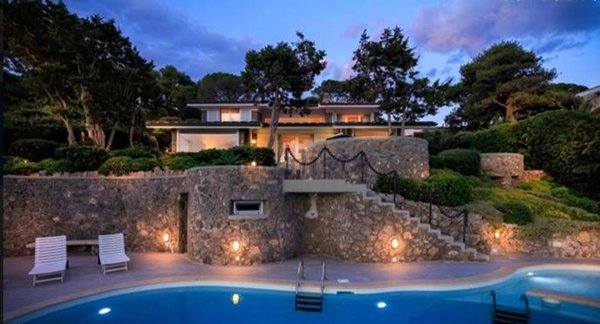 casa indipendente in affitto ad Orbetello in zona Ansedonia