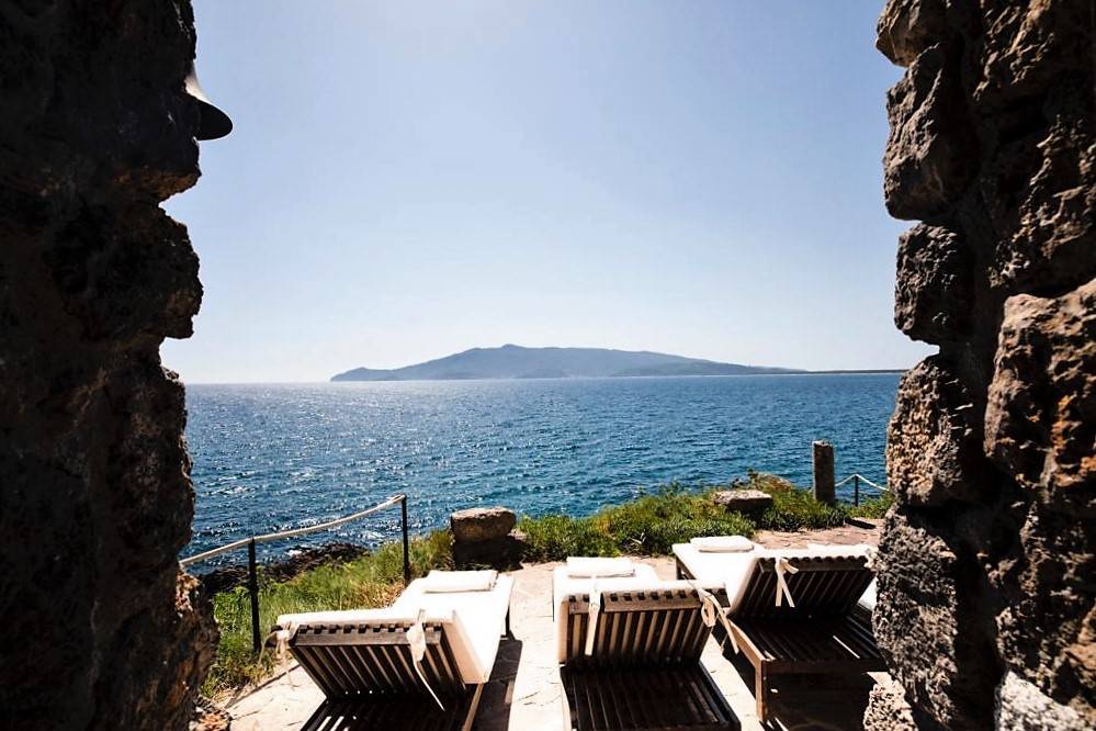 casa indipendente in affitto ad Orbetello in zona Ansedonia