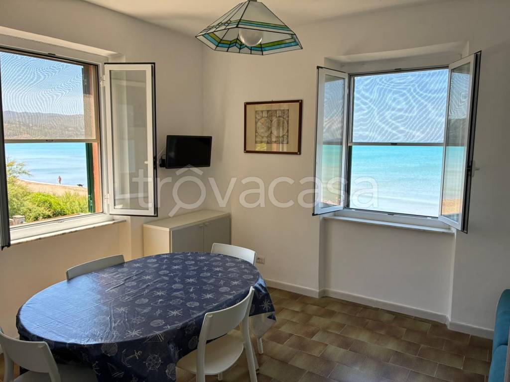 appartamento in affitto ad Orbetello in zona Giannella