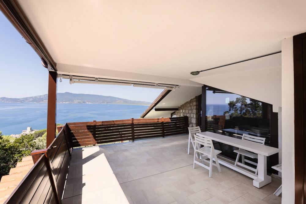 appartamento in affitto ad Orbetello in zona Ansedonia