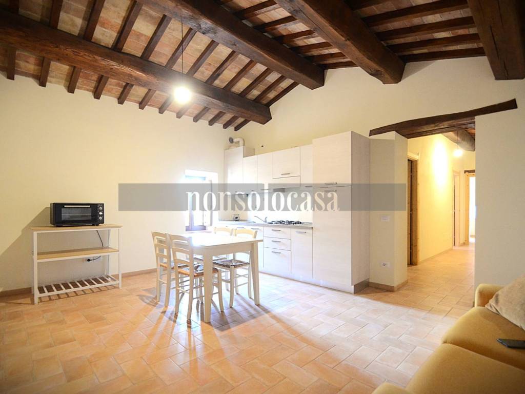 appartamento in affitto ad Assisi in zona Palazzo