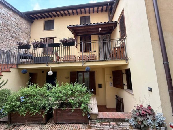 appartamento in affitto ad Assisi in zona Castelnuovo