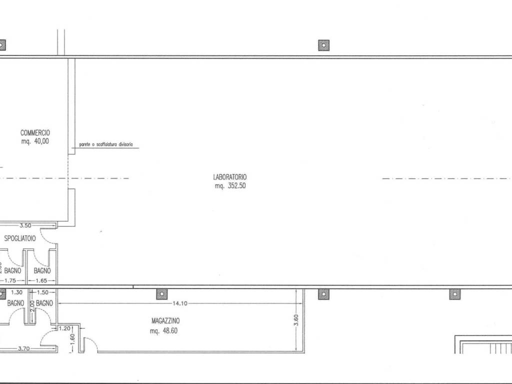 locale commerciale in affitto a Bastia Umbra