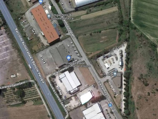 casa semindipendente in affitto a Corciano