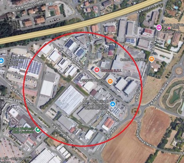 appartamento in affitto a Corciano