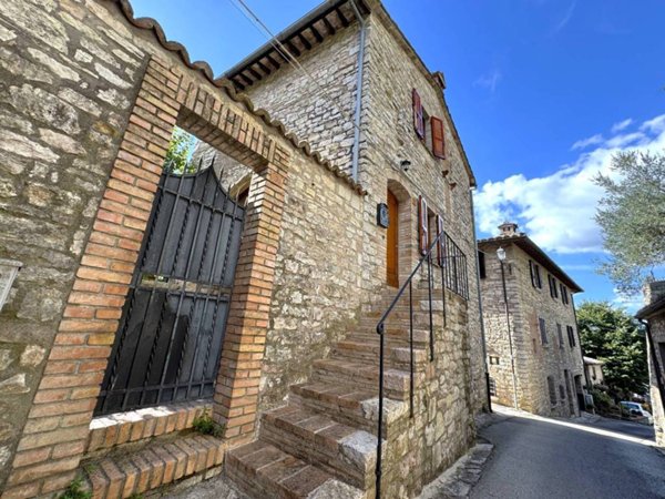 casa semindipendente in affitto a Corciano