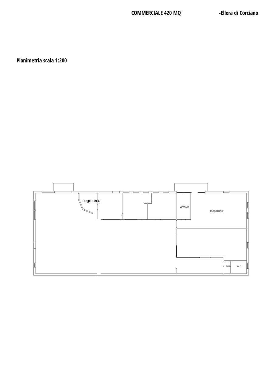 negozio in affitto a Corciano in zona Ellera Chiugiana