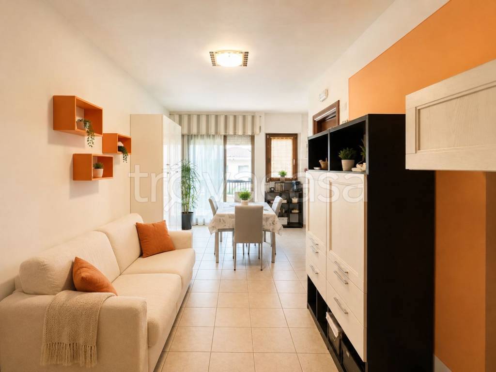 appartamento in affitto a Corciano in zona San Mariano