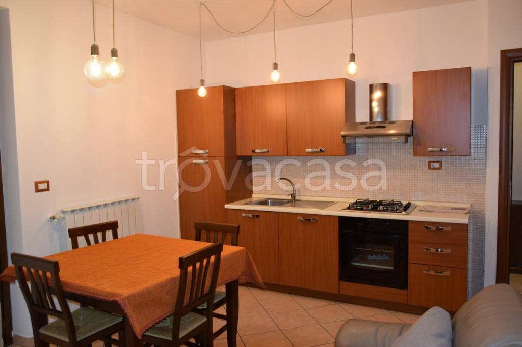 appartamento in affitto a Foligno in zona Scafali