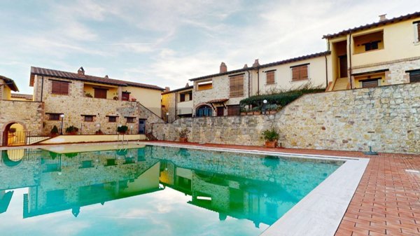 appartamento in affitto a Gualdo Cattaneo in zona Saragano