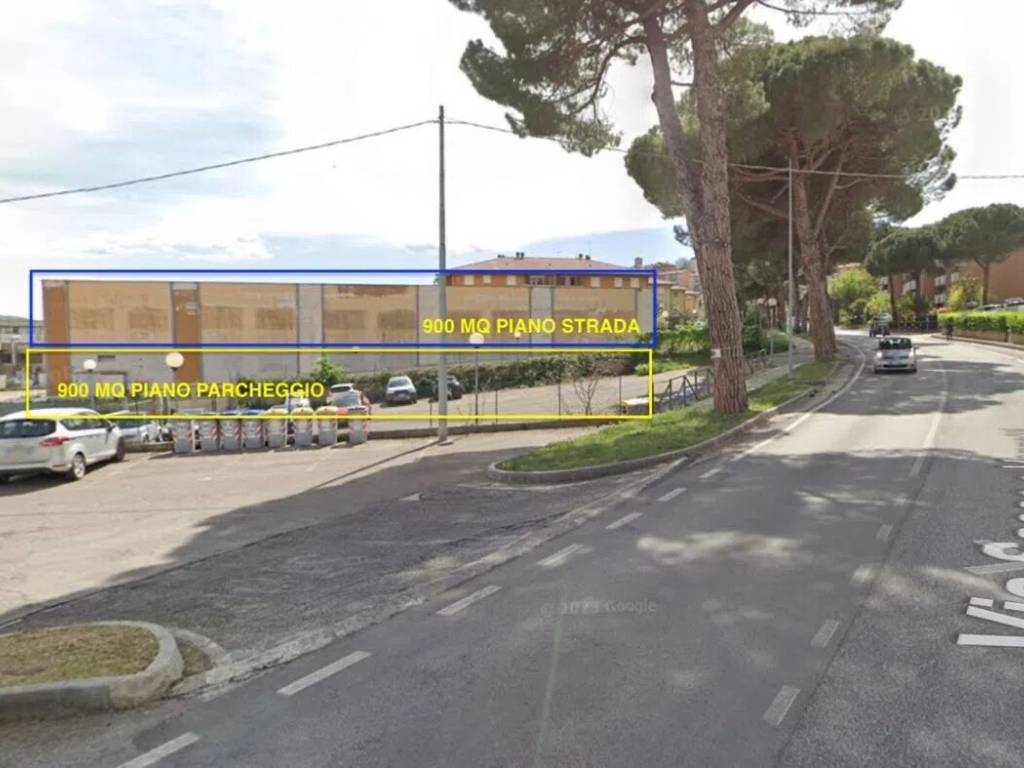 negozio in affitto a Magione