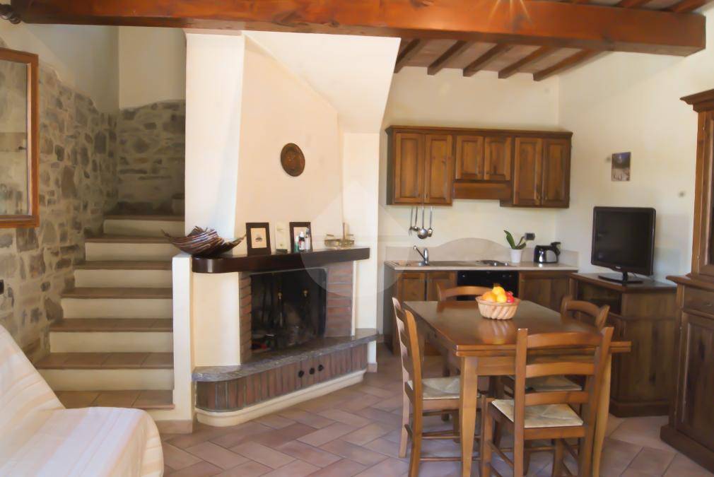 appartamento in affitto a Magione in zona Agello