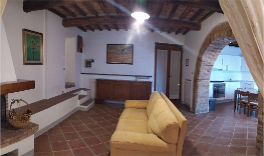 appartamento in affitto a Marsciano in zona Spina