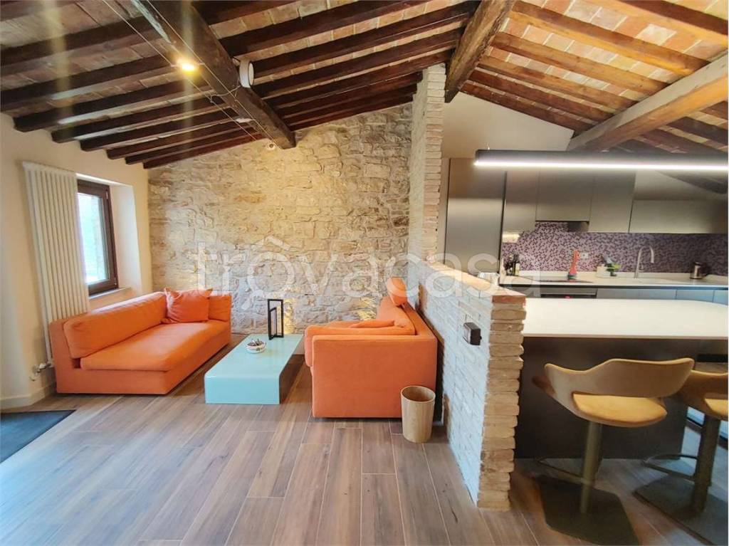 appartamento in affitto a Monte Castello di Vibio