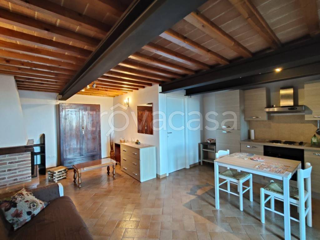 appartamento in affitto a Paciano