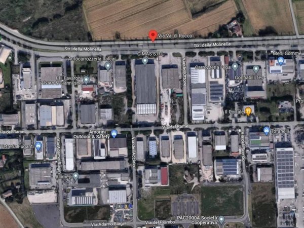 locale commerciale in affitto a Perugia in zona Ponte Felcino