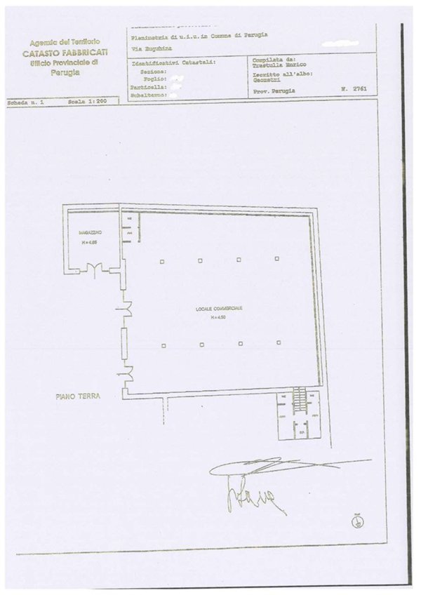 locale commerciale in affitto a Perugia in zona Monteluce