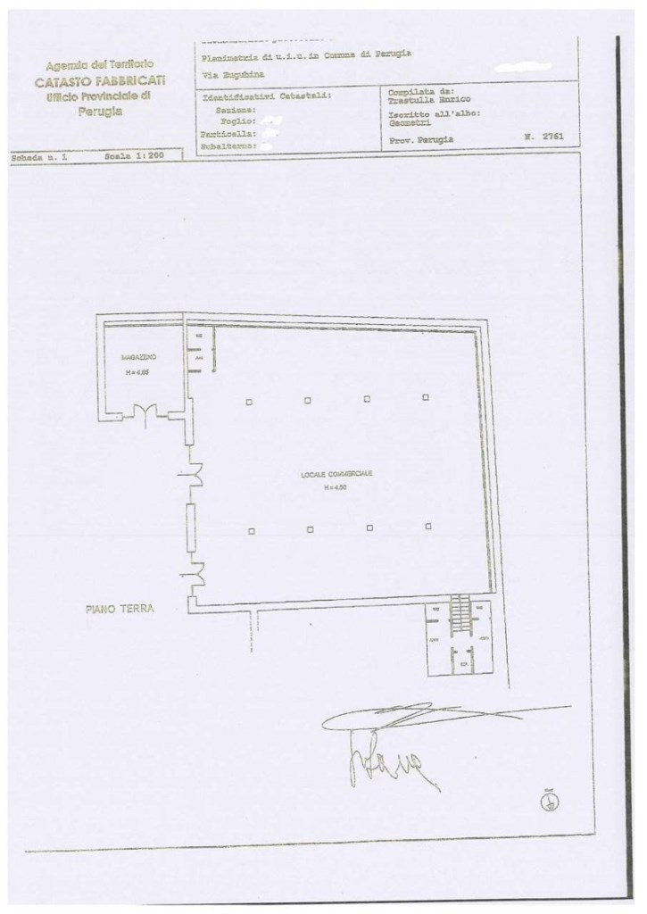 locale commerciale in affitto a Perugia in zona Centro Città