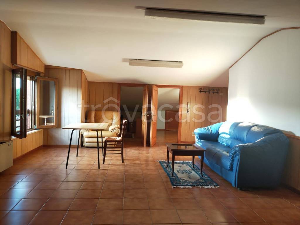 attico in affitto a Perugia in zona Madonna Alta