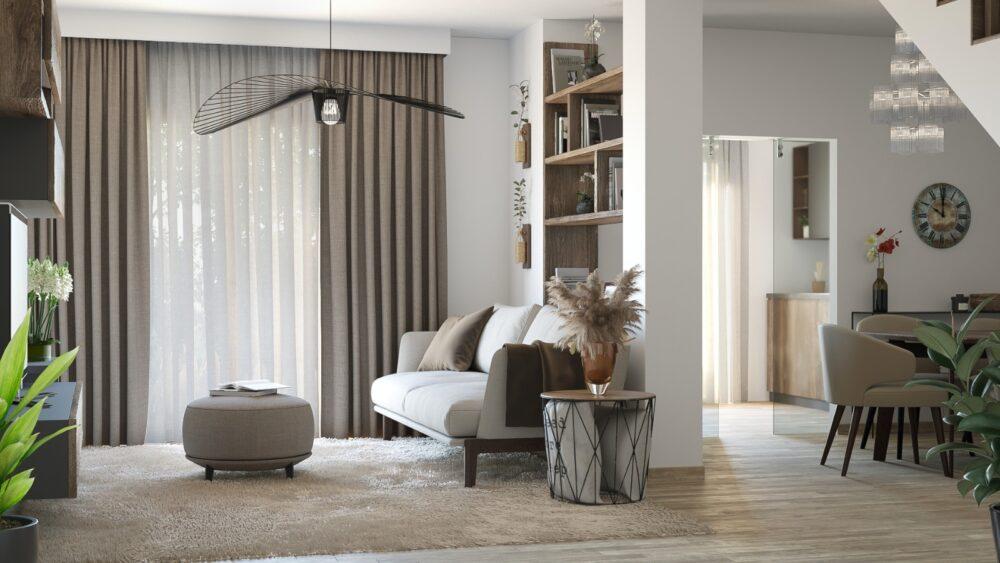 appartamento in affitto a Perugia in zona Parlesca