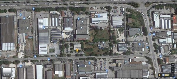 appartamento in affitto a Perugia in zona Ponte Felcino