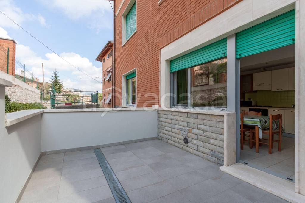 appartamento in affitto a Perugia in zona Ferro di Cavallo