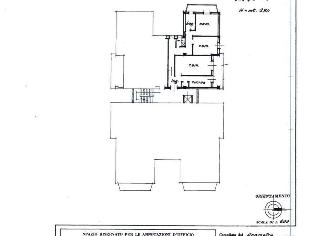 appartamento in affitto a Perugia in zona San Sisto