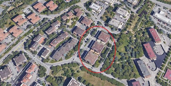 negozio in affitto a Perugia in zona Madonna Alta