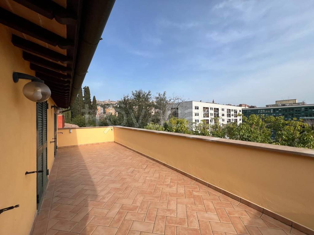 appartamento in affitto a Perugia in zona Santa Lucia