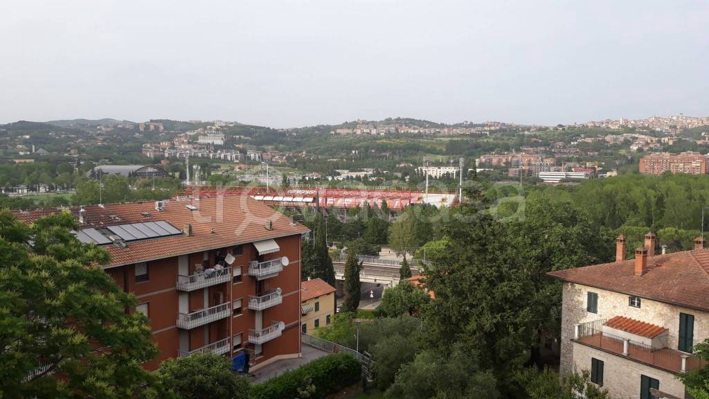 appartamento in affitto a Perugia in zona Ferro di Cavallo