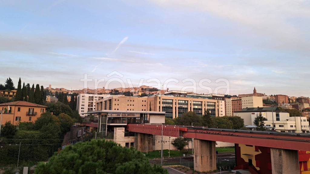 appartamento in affitto a Perugia in zona Prepo